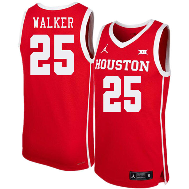 Jarace Walker College Jersey,Houston Cougars #25 Jarace Walker Basketball Jersey Youth-Red